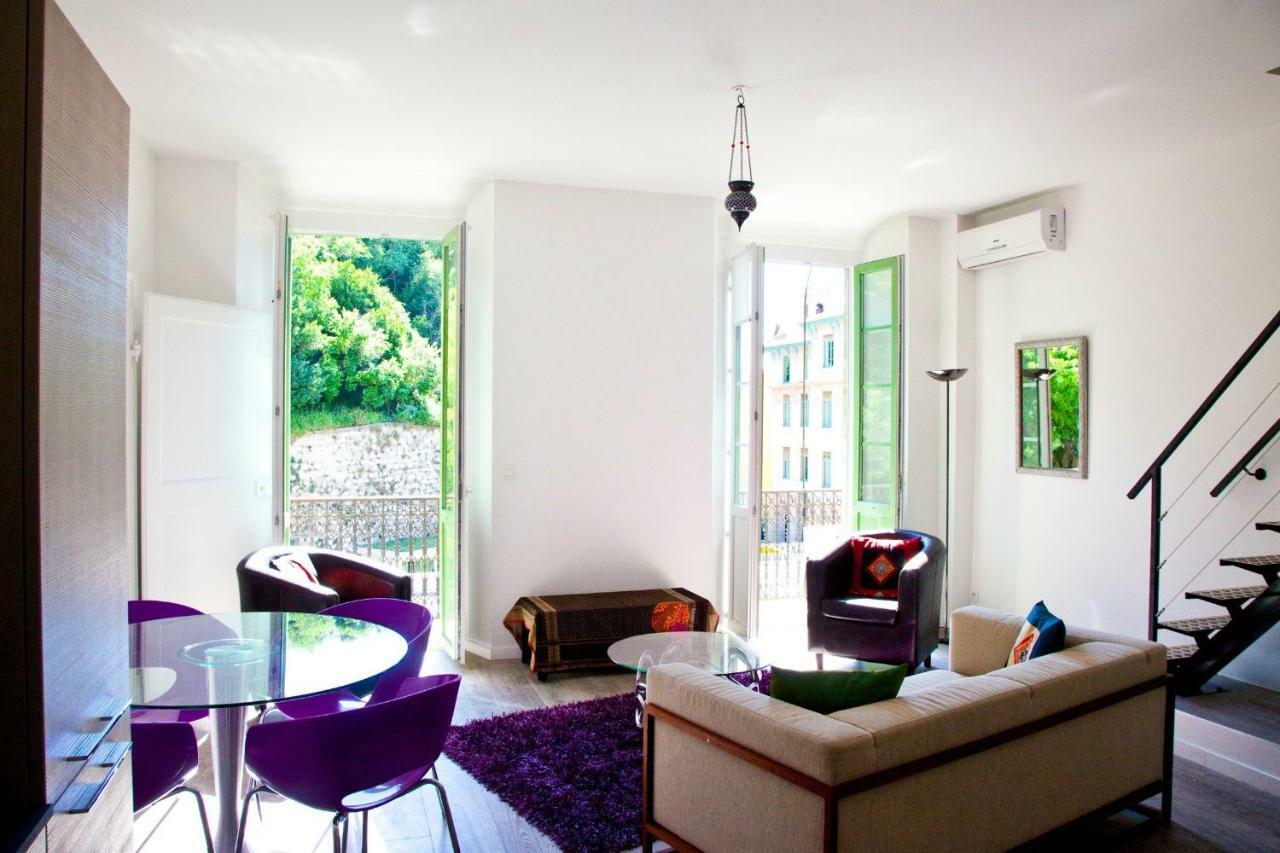 La Garibaldi Apartment Nice Luaran gambar